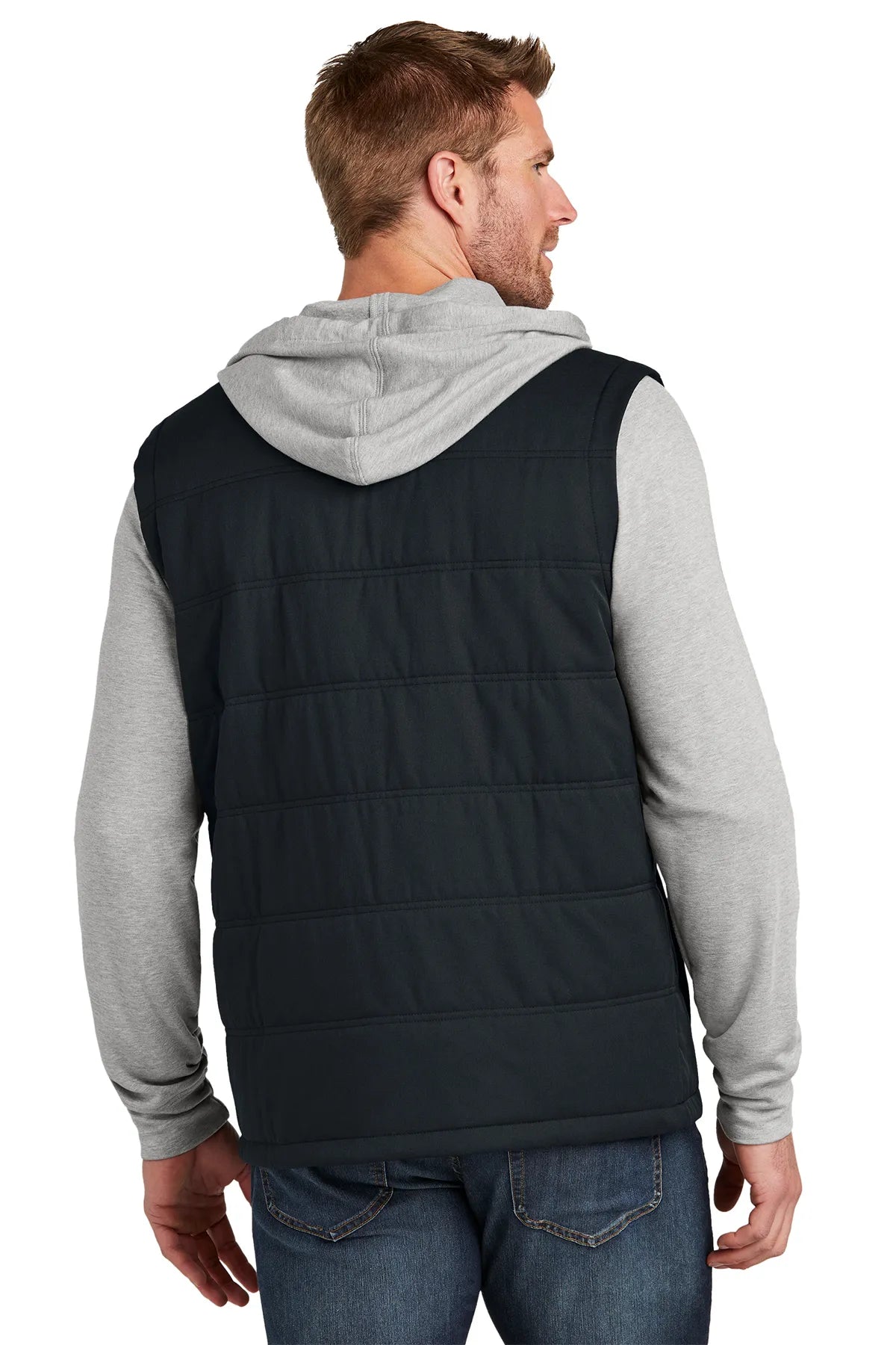 TravisMathew Tides Up Hooded Jacket TM1MZ336 Grey_2