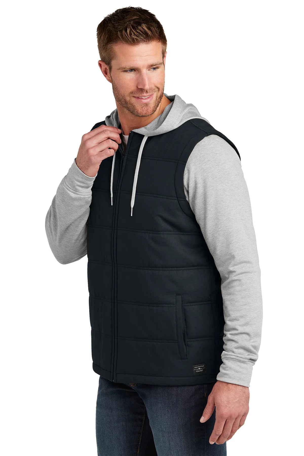 TravisMathew Tides Up Hooded Jacket TM1MZ336 Grey_3