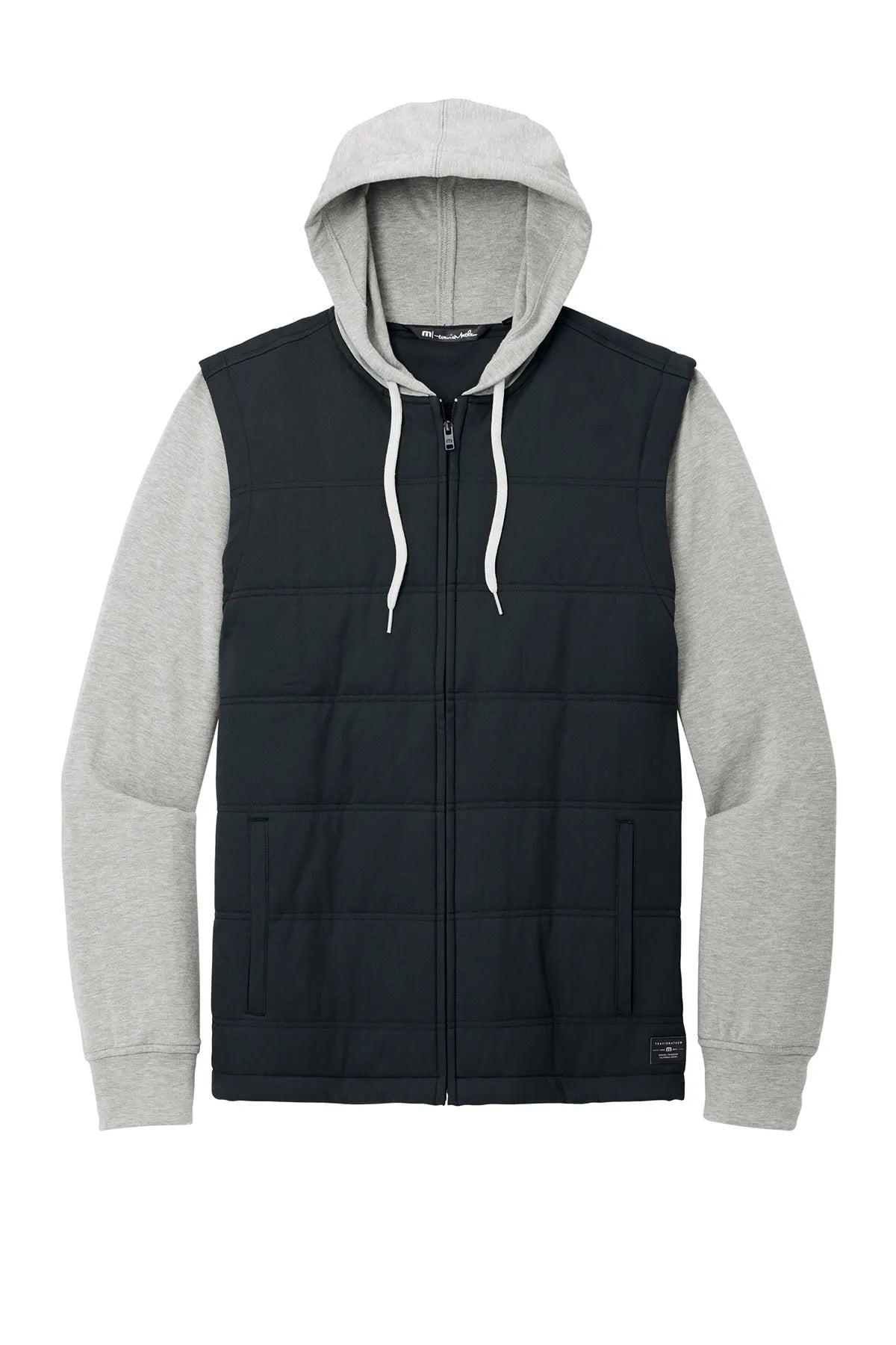 TravisMathew Tides Up Hooded Jacket TM1MZ336 Grey_4
