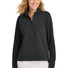 TravisMathew Women's Coveside 1/2-Zip TM1LD007 Black_1