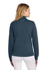 TravisMathew Women's Coveside 1/2-Zip TM1LD007 Blue Nights_2