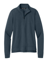 TravisMathew Women's Coveside 1/2-Zip TM1LD007 Blue Nights_4