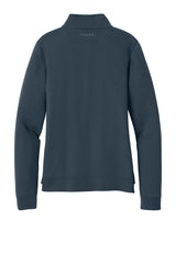 TravisMathew Women's Coveside 1/2-Zip TM1LD007 Blue Nights_5