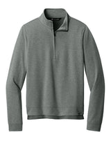 TravisMathew Women's Coveside 1/2-Zip TM1LD007 Dark Grey Heather_4