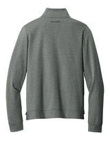 TravisMathew Women's Coveside 1/2-Zip TM1LD007 Dark Grey Heather_5