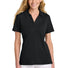 TravisMathew Women's Glenview Solid Polo TM1LF071 Black_1