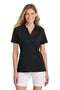 TravisMathew Women's Glenview Solid Polo TM1LF071 Black_1