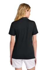 TravisMathew Women's Glenview Solid Polo TM1LF071 Black_2
