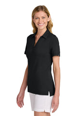 TravisMathew Women's Glenview Solid Polo TM1LF071 Black_3