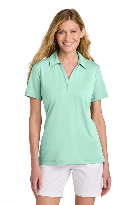 TravisMathew Women's Glenview Solid Polo TM1LF071 Mint_1
