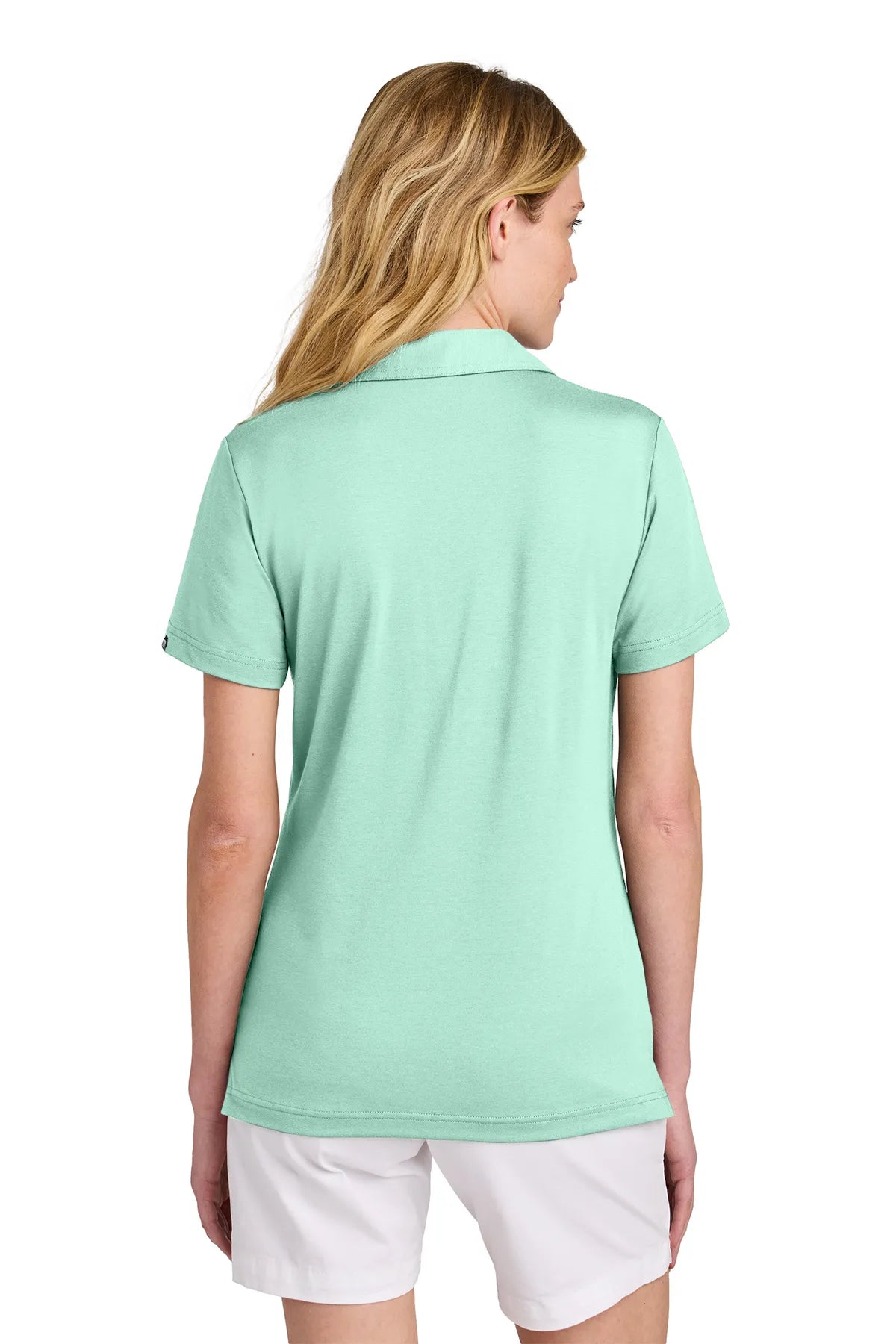 TravisMathew Women's Glenview Solid Polo TM1LF071 Mint_2