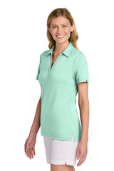 TravisMathew Women's Glenview Solid Polo TM1LF071 Mint_3
