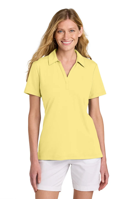 TravisMathew Women's Glenview Solid Polo TM1LF071 Pale_1