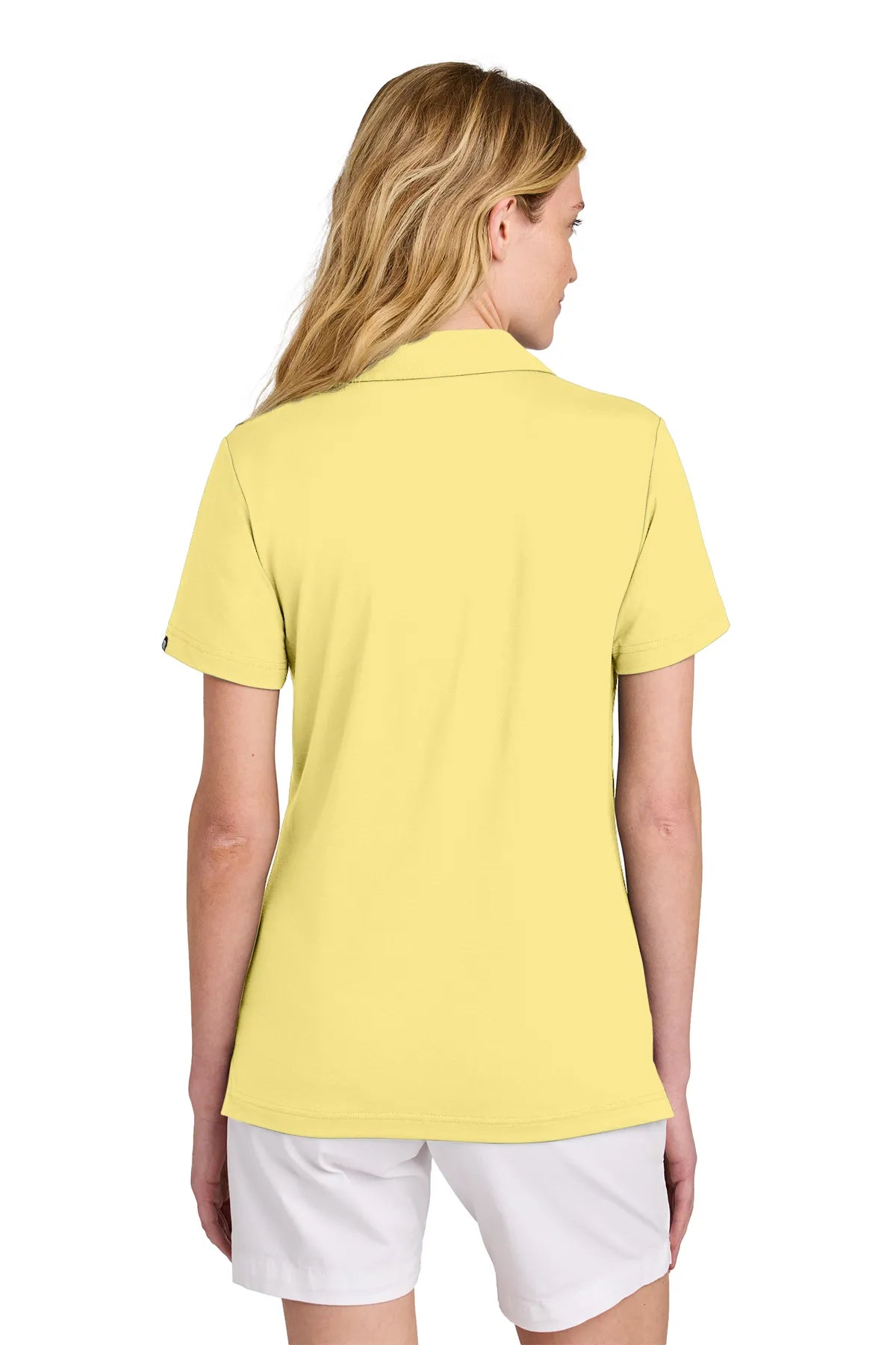 TravisMathew Women's Glenview Solid Polo TM1LF071 Pale_2