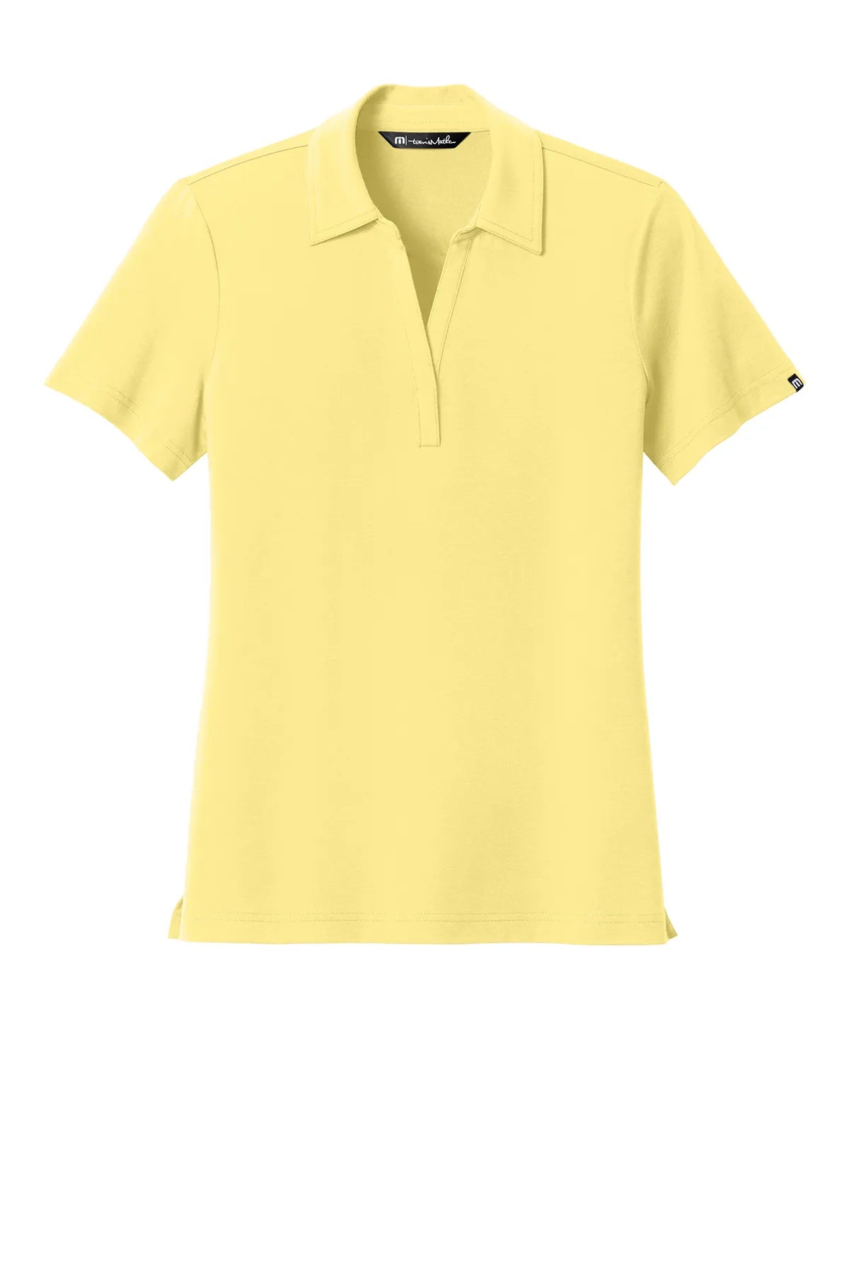TravisMathew Women's Glenview Solid Polo TM1LF071 Pale_4