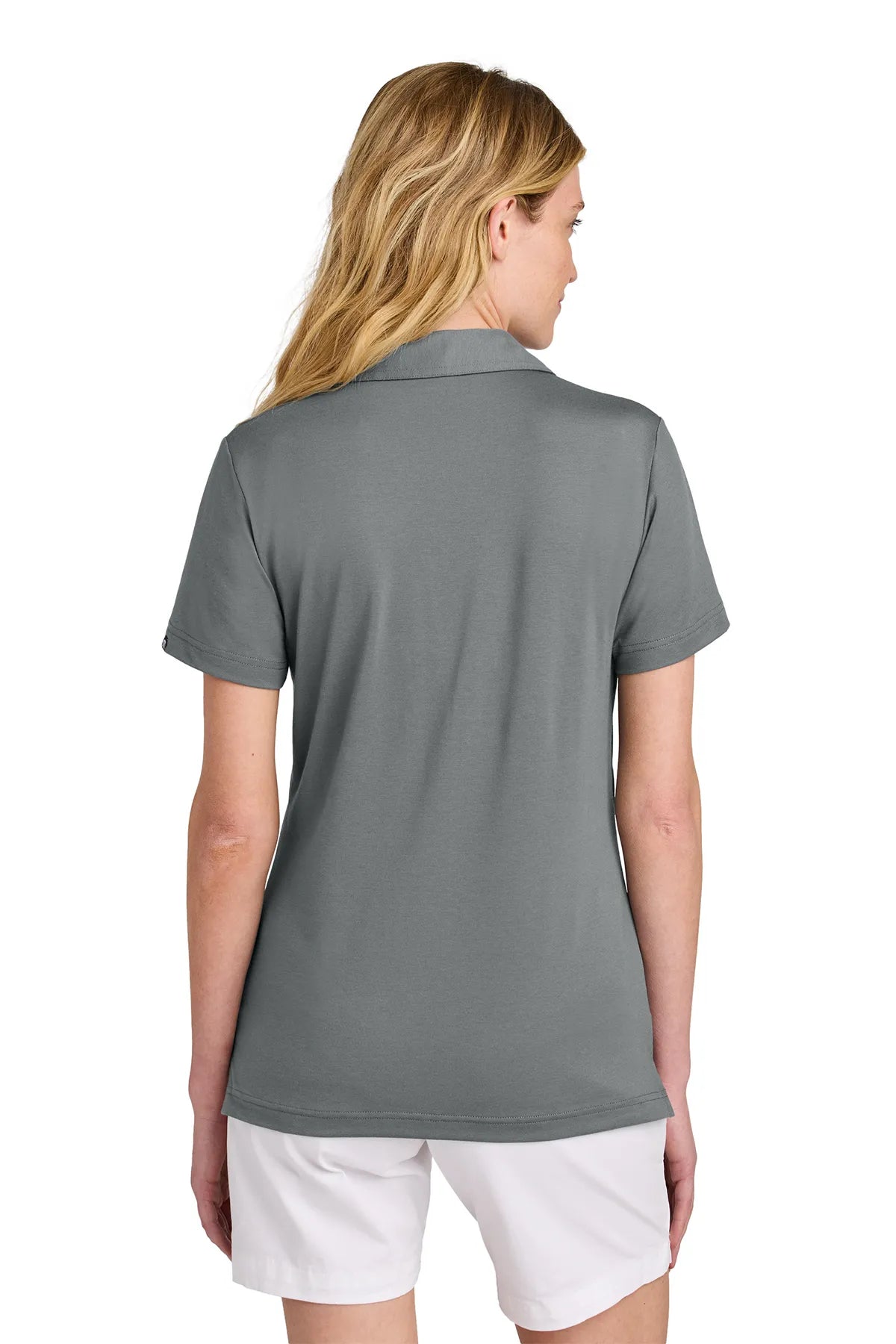 TravisMathew Women's Glenview Solid Polo TM1LF071 Quiet_2