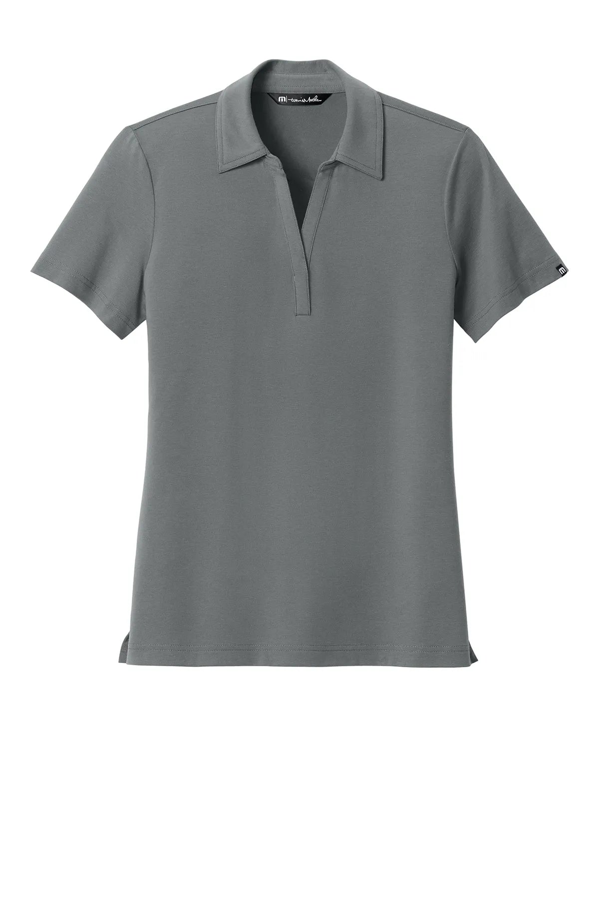 TravisMathew Women's Glenview Solid Polo TM1LF071 Quiet_4