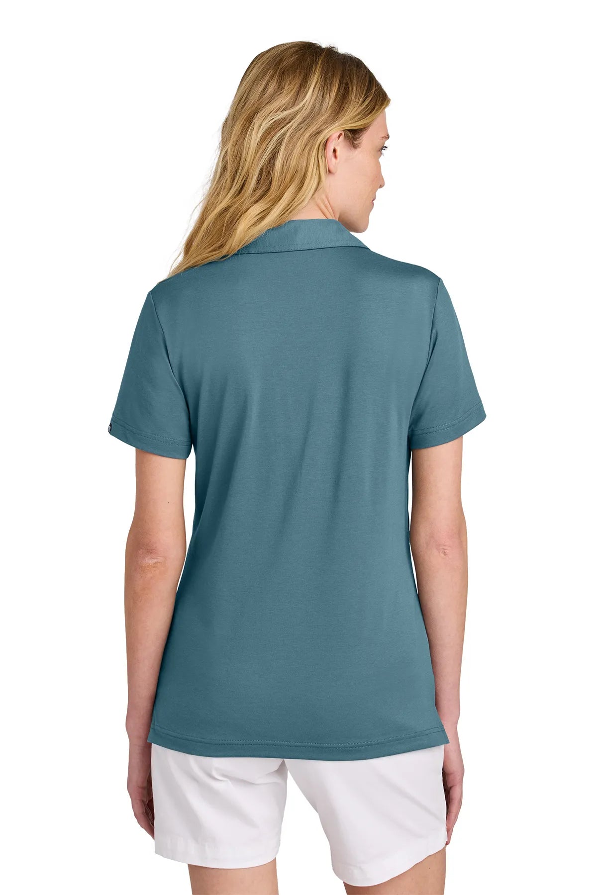 TravisMathew Women's Glenview Solid Polo TM1LF071 Stellar_2