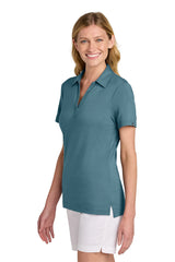 TravisMathew Women's Glenview Solid Polo TM1LF071 Stellar_3