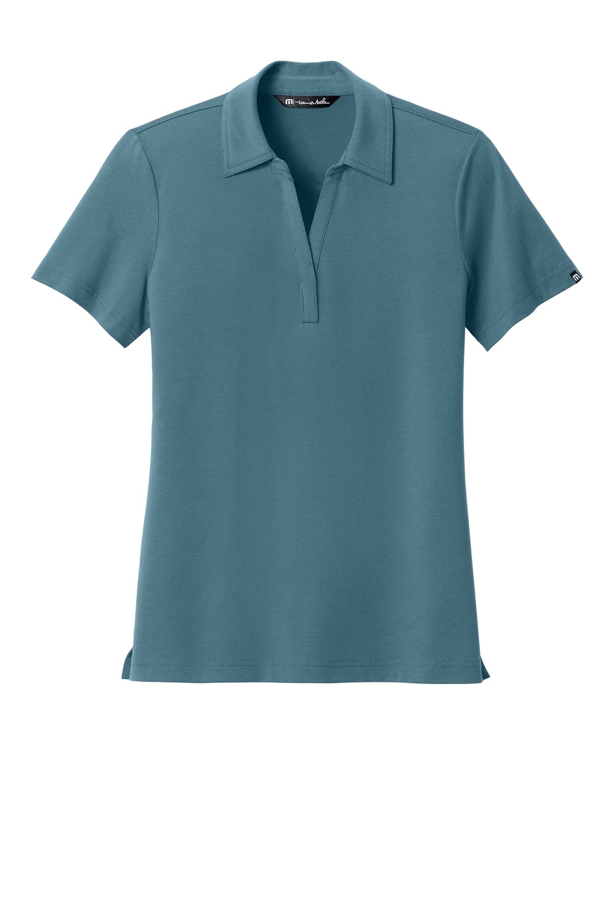 TravisMathew Women's Glenview Solid Polo TM1LF071 Stellar_4