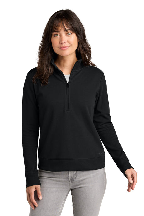 TravisMathew Women's Ocean Villa 1/4-Zip TMA41428 Black