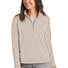 TravisMathew Women's Ocean Villa 1/4-Zip TMA41428 Natural Heather
