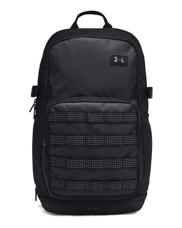 Triumph Water-Resistant Laptop Backpack Black/ Black