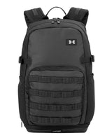 Triumph Water-Resistant Laptop Backpack Black/ M Silver