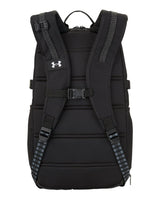 Triumph Water-Resistant Laptop Backpack Black/ M Silver_1