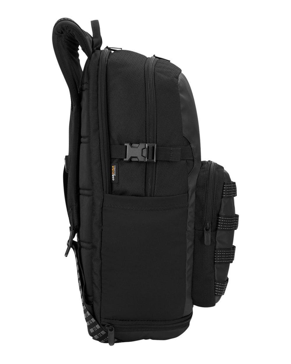 Triumph Water-Resistant Laptop Backpack Black/ M Silver_2