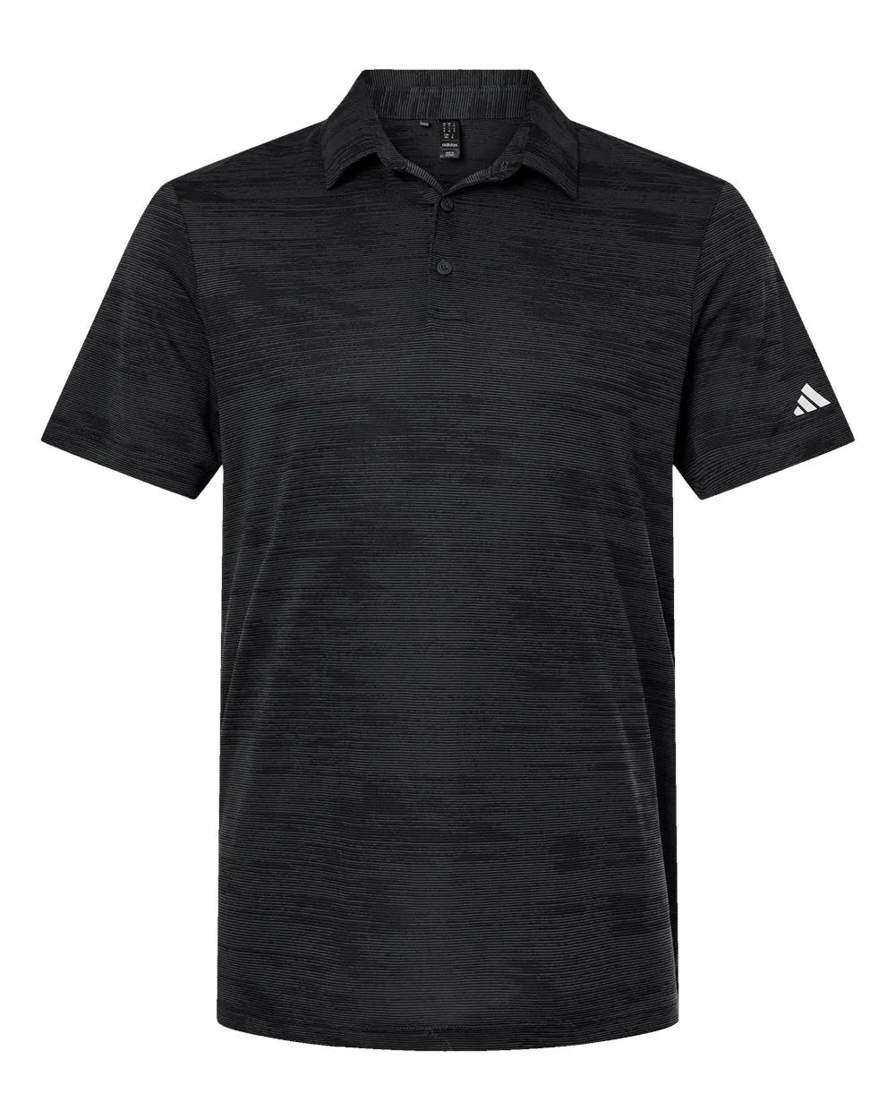 Ultimate365 Textured Stripe Polo carbon/ black_3