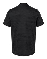 Ultimate365 Textured Stripe Polo carbon/ black_5