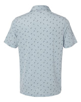 Ultimate Mesh Polo Wonder Blue/ Collegiate Navy_5