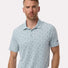 Ultimate Mesh Polo Wonder Blue/ Collegiate Navy