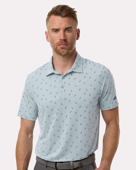 Ultimate Mesh Polo Wonder Blue/ Collegiate Navy