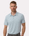 Ultimate Mesh Polo Wonder Blue/ Collegiate Navy