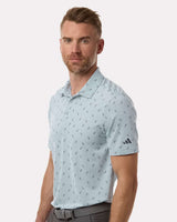 Ultimate Mesh Polo Wonder Blue/ Collegiate Navy_1