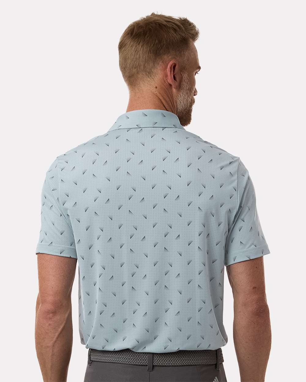 Ultimate Mesh Polo Wonder Blue/ Collegiate Navy_2
