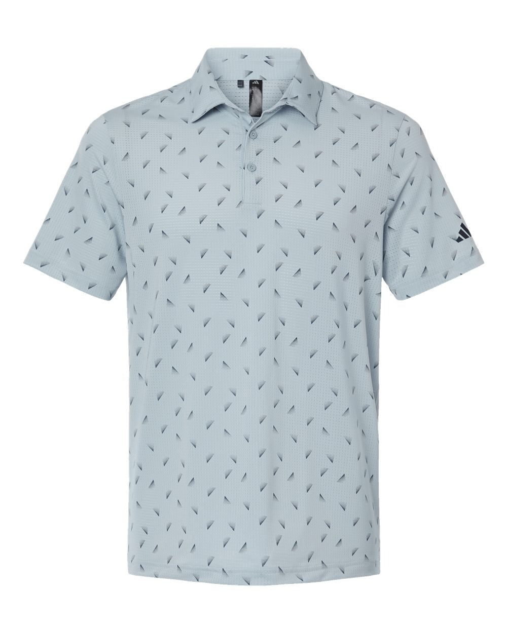 Ultimate Mesh Polo Wonder Blue/ Collegiate Navy_3