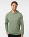 Ultimate Elevated Hoodie Silver Green_1