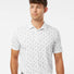 Ultimate Mesh Polo White/ Black