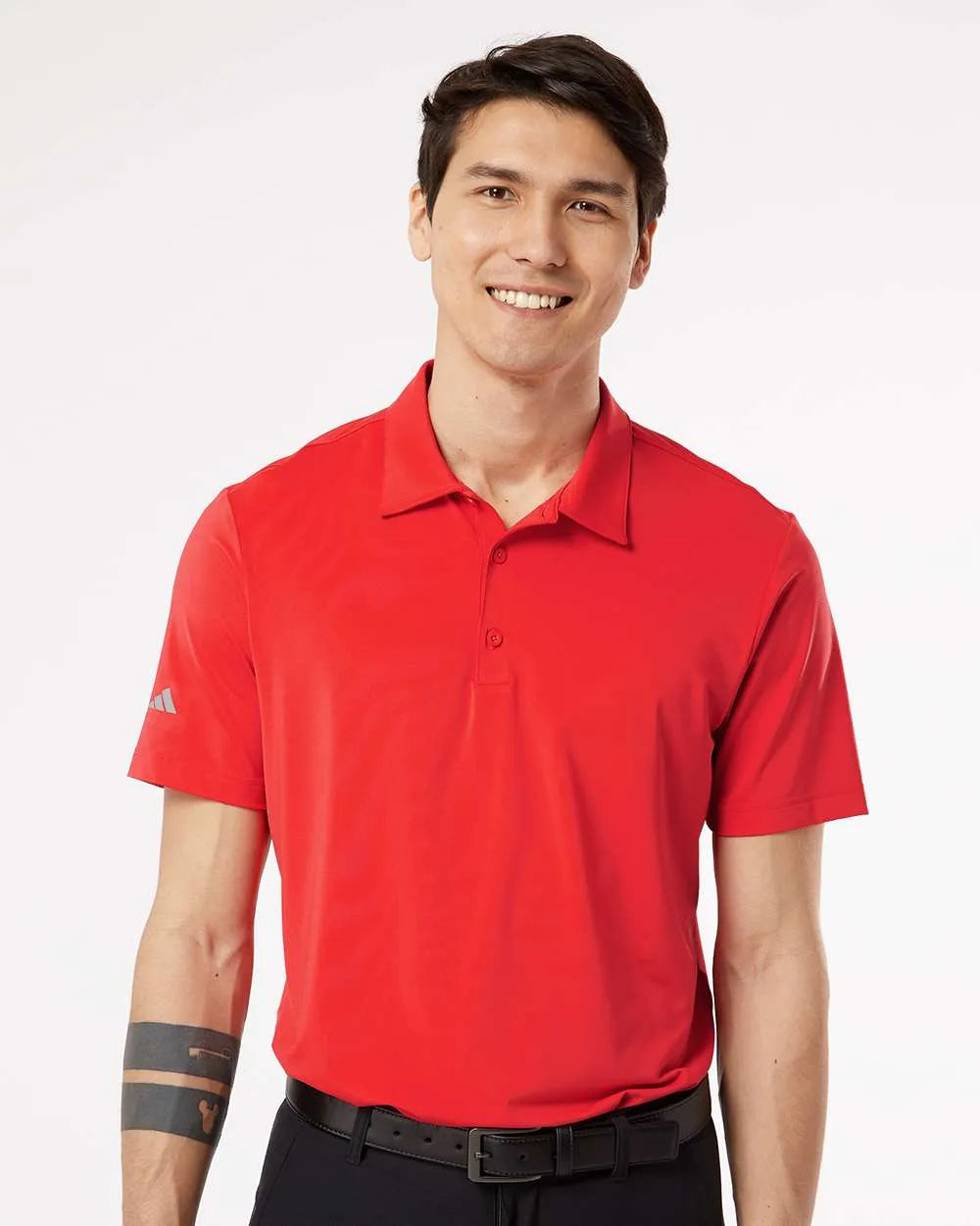 Ultimate Solid Polo real coral