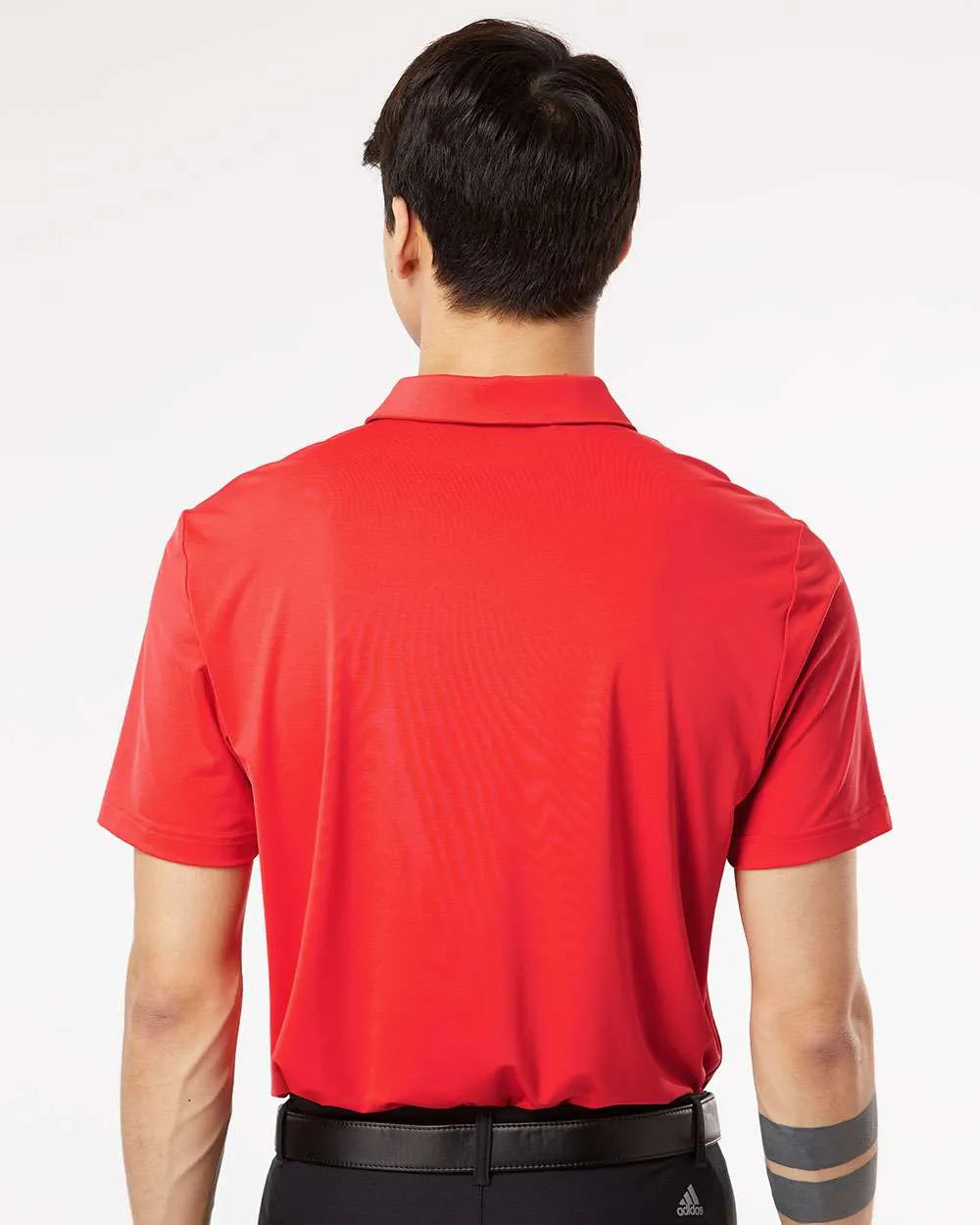 Ultimate Solid Polo real coral_2