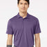 Ultimate Solid Polo tech purple