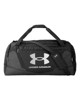 Undeniable 5.0 LG Duffel Bag Black/ Metallic Silver