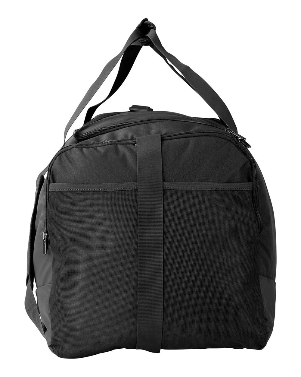 Undeniable 5.0 LG Duffel Bag Black/ Metallic Silver_2