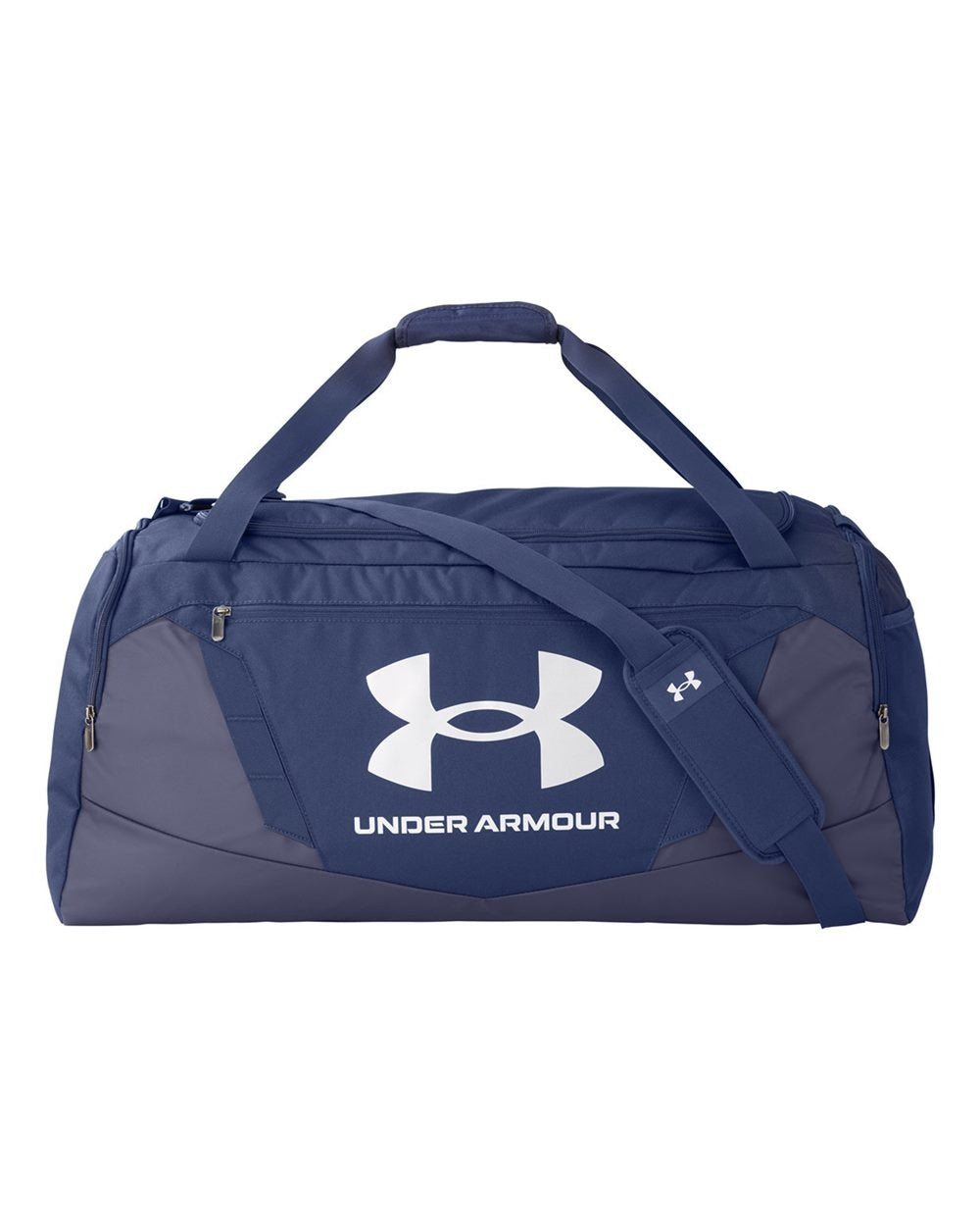 Undeniable 5.0 LG Duffel Bag Midnight Navy/ Metallic Silver