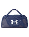 Undeniable 5.0 LG Duffel Bag Midnight Navy/ Metallic Silver