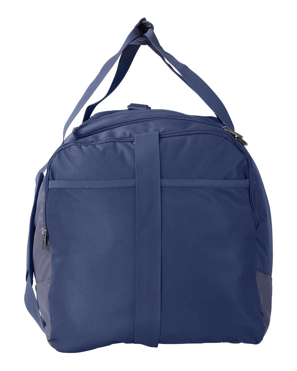 Undeniable 5.0 LG Duffel Bag Midnight Navy/ Metallic Silver_2