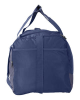 Undeniable 5.0 LG Duffel Bag Midnight Navy/ Metallic Silver_2